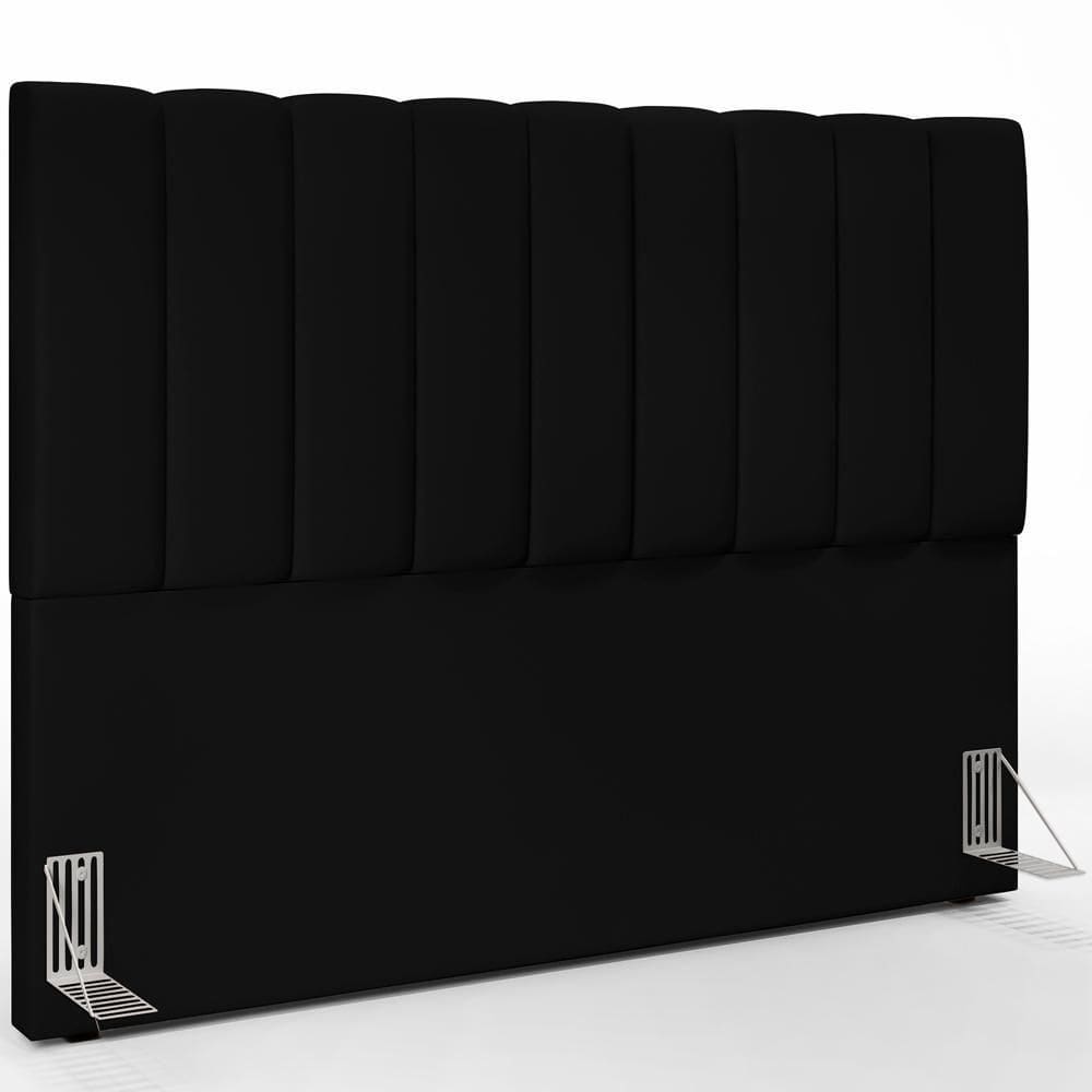 Cabeceira Cama Box Queen 160 Cm Dália W01 Facto Preto