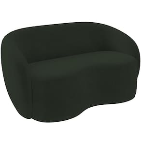 Sofá 3 Lugares 160cm Sala De Estar Living Oscar K01 Veludo Verde