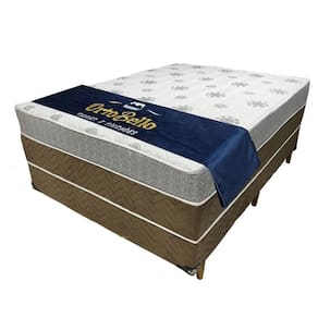 Cama Box Casal de Molas Ensacadas 138x188 - Ortobello
