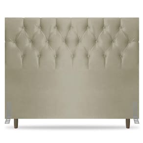 Cabeceira Cama Box Casal Madrid 140cm Corano Bege