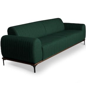 Sofá 4 Lugares Molino 260 Cm Verde Musgo C-117