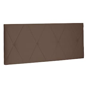Cabeceira Painel Estofada Box Casal Queen 160cm Caramelo