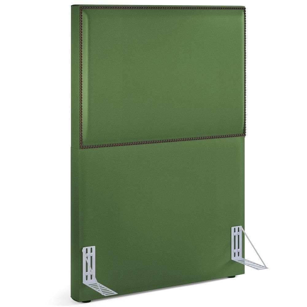 Cabeceira Cama Box Solteiro 100 Cm Facto Verde Musgo