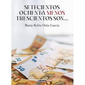 Setecientos ochenta menos trescientos son... - Espanhol
