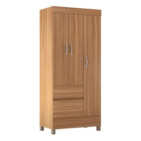 Guarda Roupa 3 Portas E 2 Gavetas Wind Amendola Touch - Demóbile