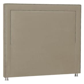 Cabeceira Queen Moscou P04 160 Cm Suede Bege