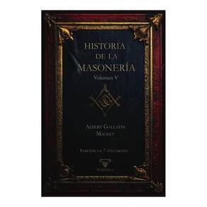 Historia de la Masonería 5 (7 volúmenes) - Espanhol