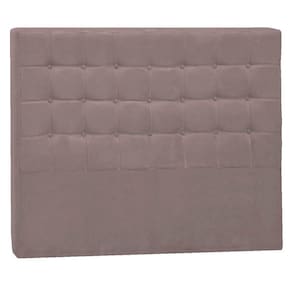 Cabeceira Casal Pequim P04 140 Cm Suede Rosê Tca 949
