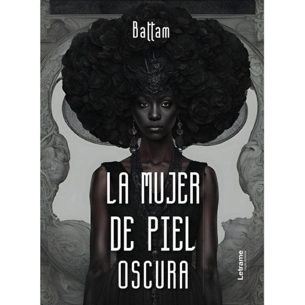 La mujer de piel oscura - Espanhol