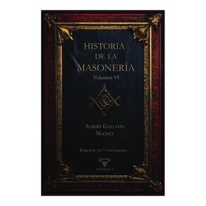 Historia de la Masonería 6 (7 volúmenes) - Espanhol