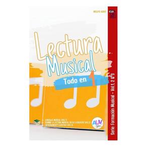 Lectura Musical Todo en Uno - Espanhol