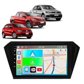 Kit Multimídia Gol 2017 18 19 20 21 22 23 24 25 9 Pol Android Carplay QuadCore 2/64GB - Autovex