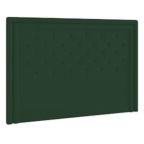 Cabeceira Queen Estocolmo P04 160 Cm Suede Verde Tca 947