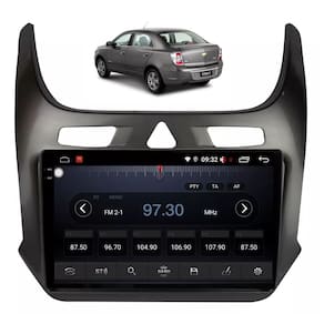 Kit Multimídia Cobalt 2012 13 14 15 LS LT 9 Pol Android Carplay QuadCore 2/64GB - Autovex
