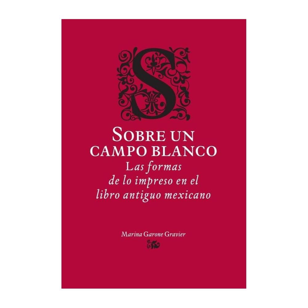 Sobre un campo blanco - Espanhol