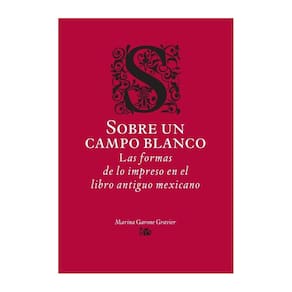 Sobre un campo blanco - Espanhol