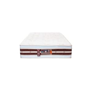 Colchão Castor Solteiro Silver Star Air Double Face Híbrido 96x203x34cm