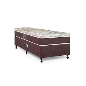 Cama Box + Colchão Castor Solteiro Class One Face