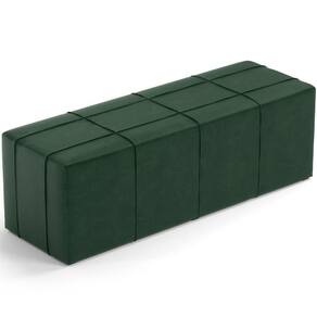 Puff Decorativo Living 160 Cm Roma W01 CouríssimoVerde-Lyam