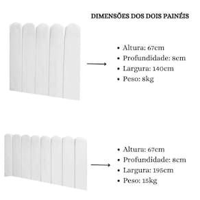 Cabeceira Painel Cama Casal Box Nuvem Suede Sandy 140 Cm :branco