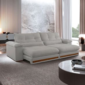 Sofá Dubai Veludo 02 Módulos De 80 Cm B25 Cm Meu Sofá Online B026 Veludo Prata