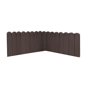 Cabeceira Painel Cama Queen Box Nuvem Suede Sandy 160 Cm Cor:marrom