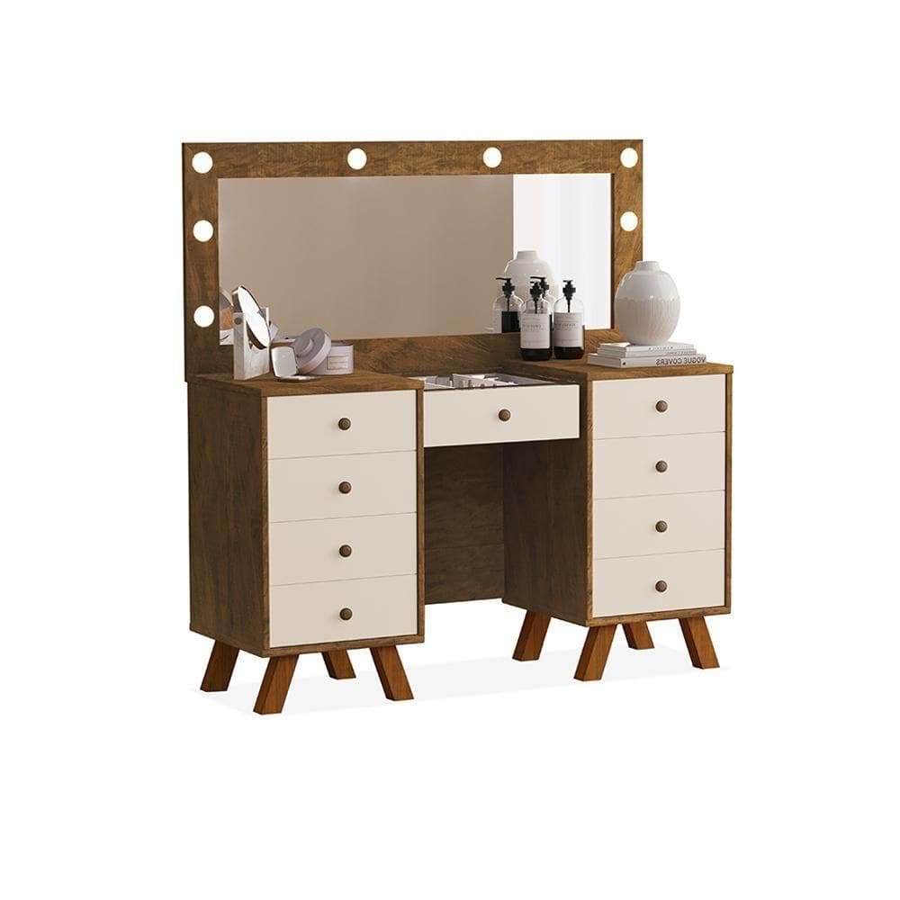 Penteadeira Dólar Malbec Off White