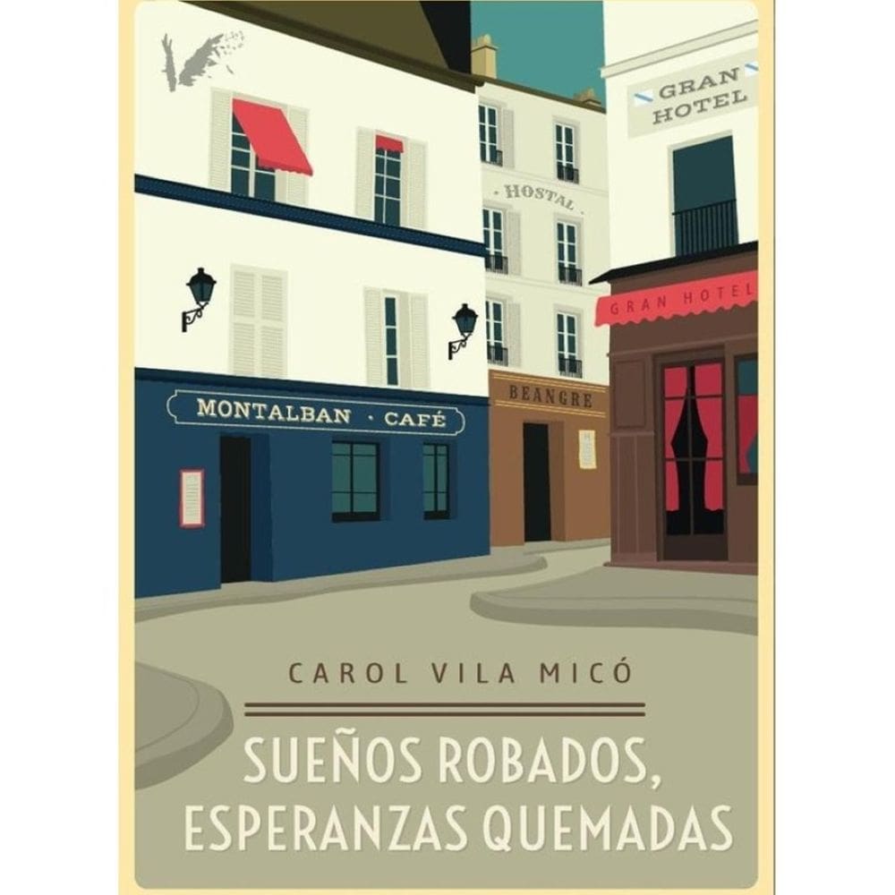 Sueños robados, esperanzas quemadas - Espanhol