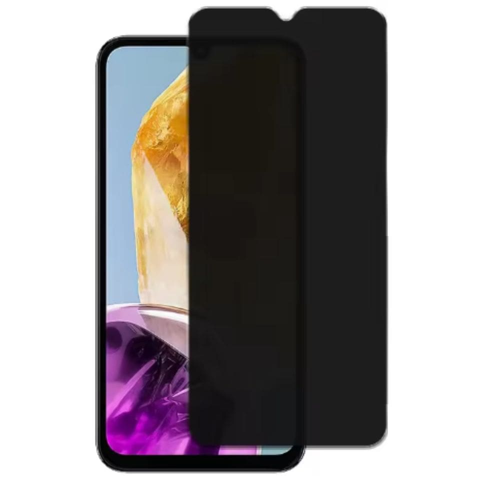 Película De Vidro Privativa 3D 9D Anti Espiao Para Samsung Galaxy M34