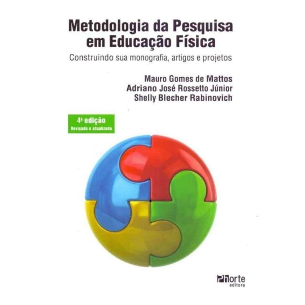 Metodologia Da Pesquisa Em Educacao Fisica