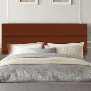 Painel Estofada Argentina 90cm Solteiro Para Cama Box Quarto Suede Terracota Telha - Gat Magazine