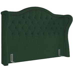 Cabeceira Cama Box Casal 160 Cm P05 Lisboa Bouclê Verde