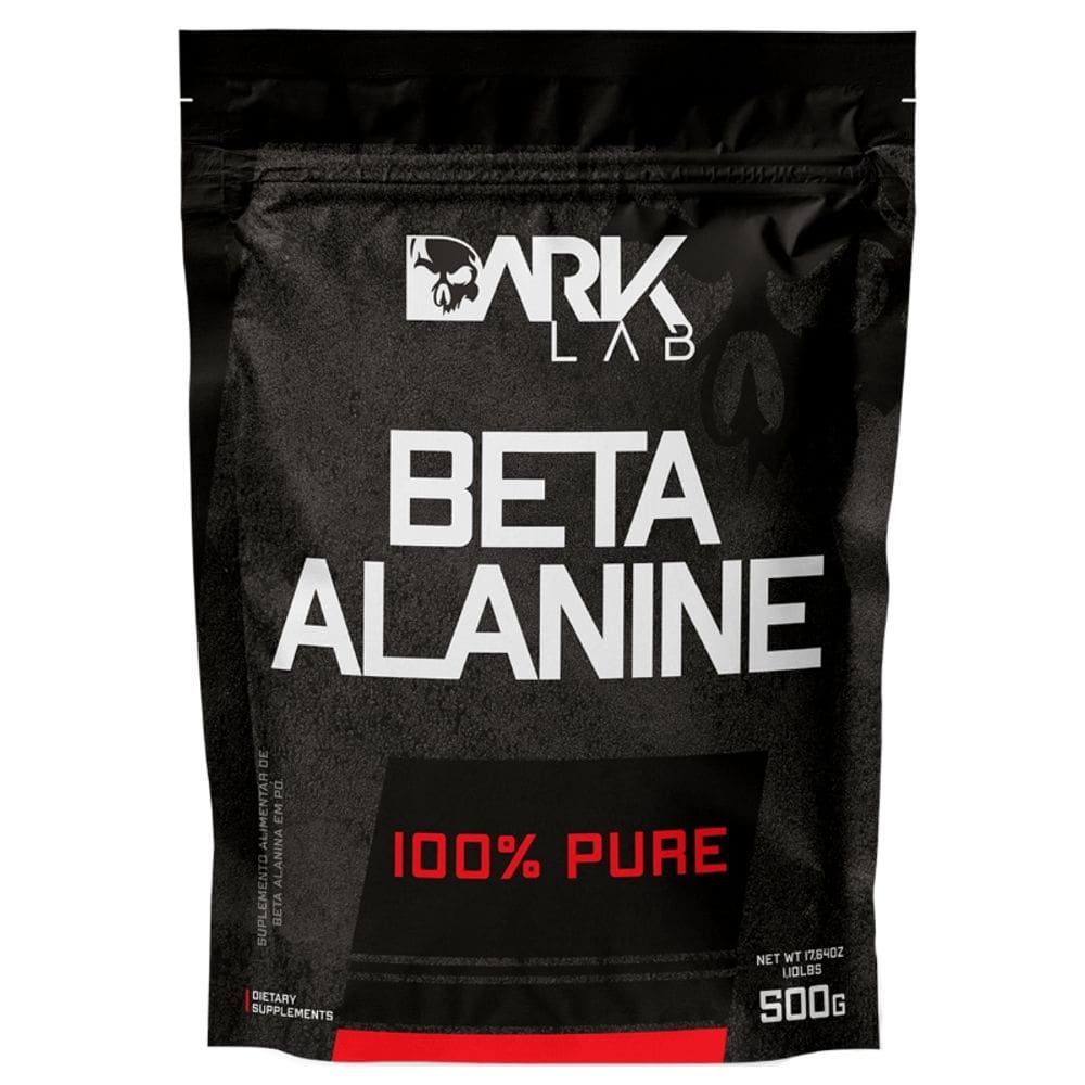 Beta Alanina 100% Pure (500g) Dark Lab