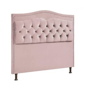 Cabeceira Holanda 1,95 2.0 - Veludo Shop Das Cabeceiras Rose