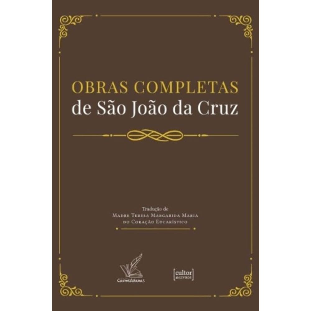Obras Completas De São João Da Cruz