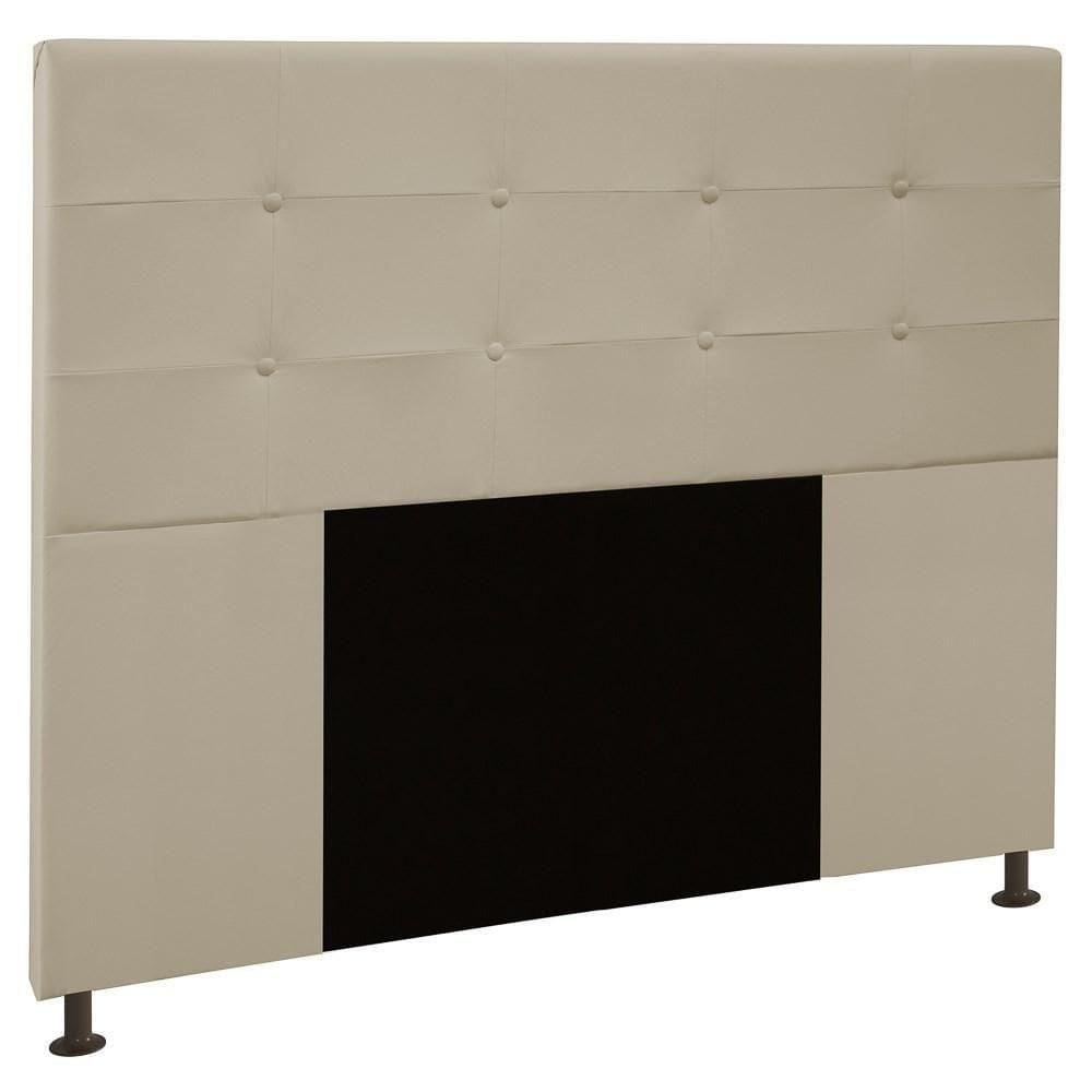 Cabeceira Casal King 193Cm D10 Safira Bege