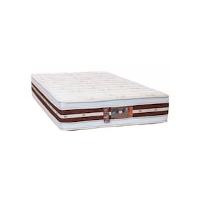 Colchão Castor Solteiro Silver Star Air Double Face Híbrido 100x200x34cm