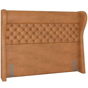 Cabeceira Cama Box Casal 140 Cm P05 Madrid Couríssimo Whisky