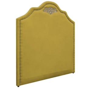 Cabeceira King P02 195cm - Doce Sonho Móveis Amarelo