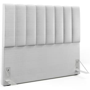 Cabeceira Cama Box Casal 140 Cm Dália W01 Facto Cinza