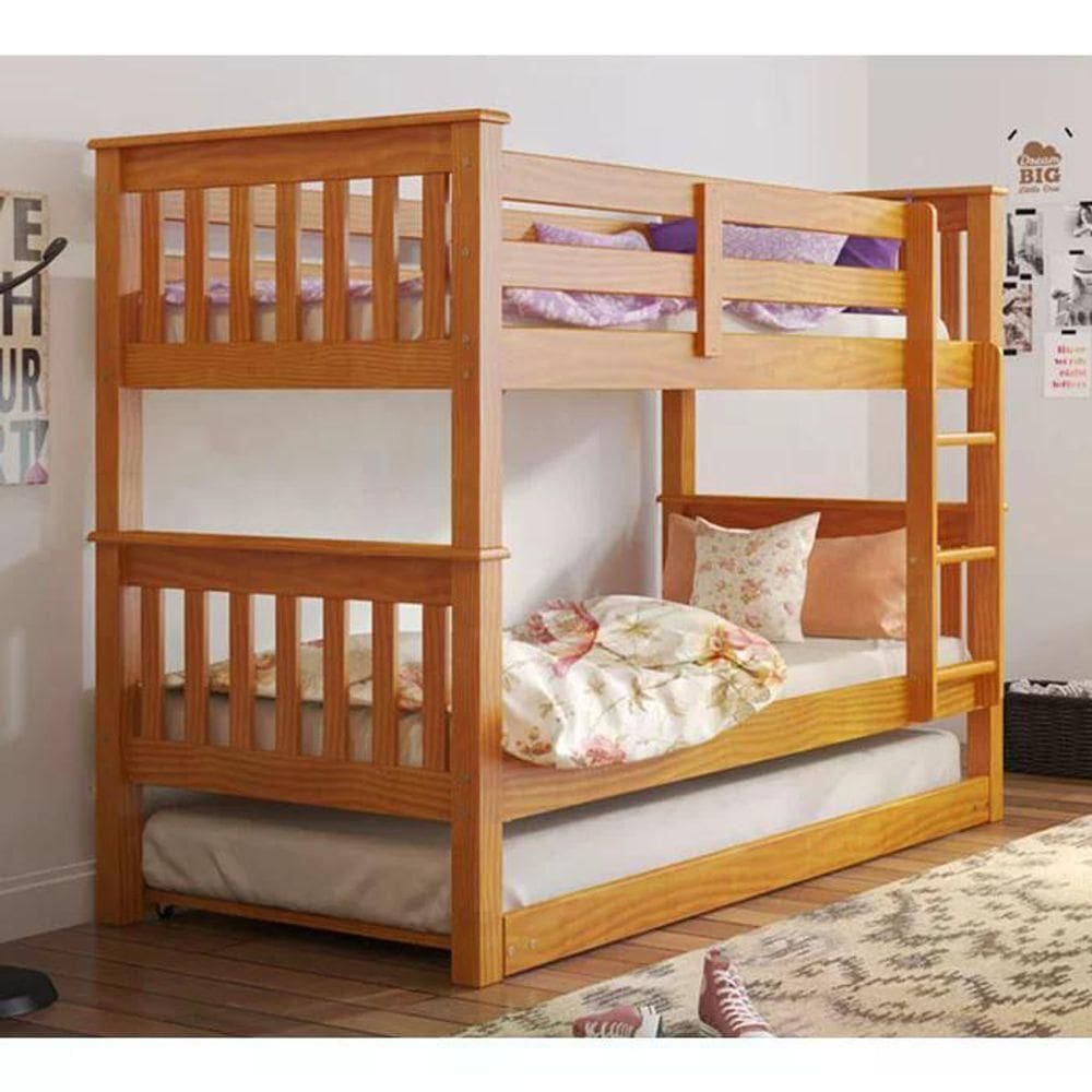 Beliche 730La Com Cama Auxiliar 715La Mel Acetinado