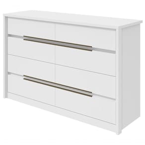 Comoda Urban 8 Gavetas Branco