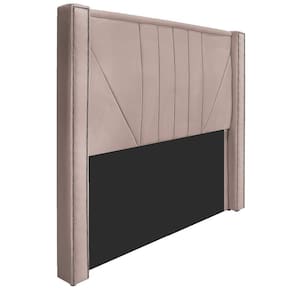 Cabeceira Casal P02 140cm Para Cama Box SuedeRosê