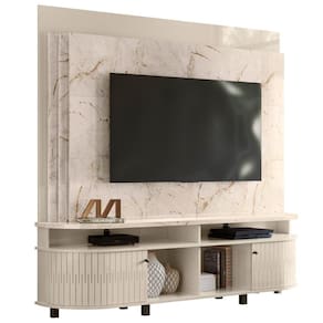 Home Para Tv`s 65 Polegadas Leeds Calacata Off White