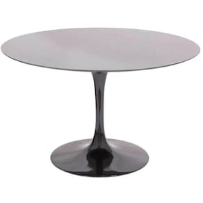 Mesa De Jantar Tulipa Saarinen 70 Cm Preto