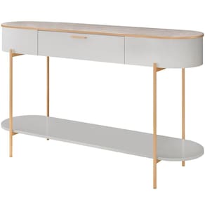 Aparador Orgânico Industrial Beca D05 Bali Quartzo