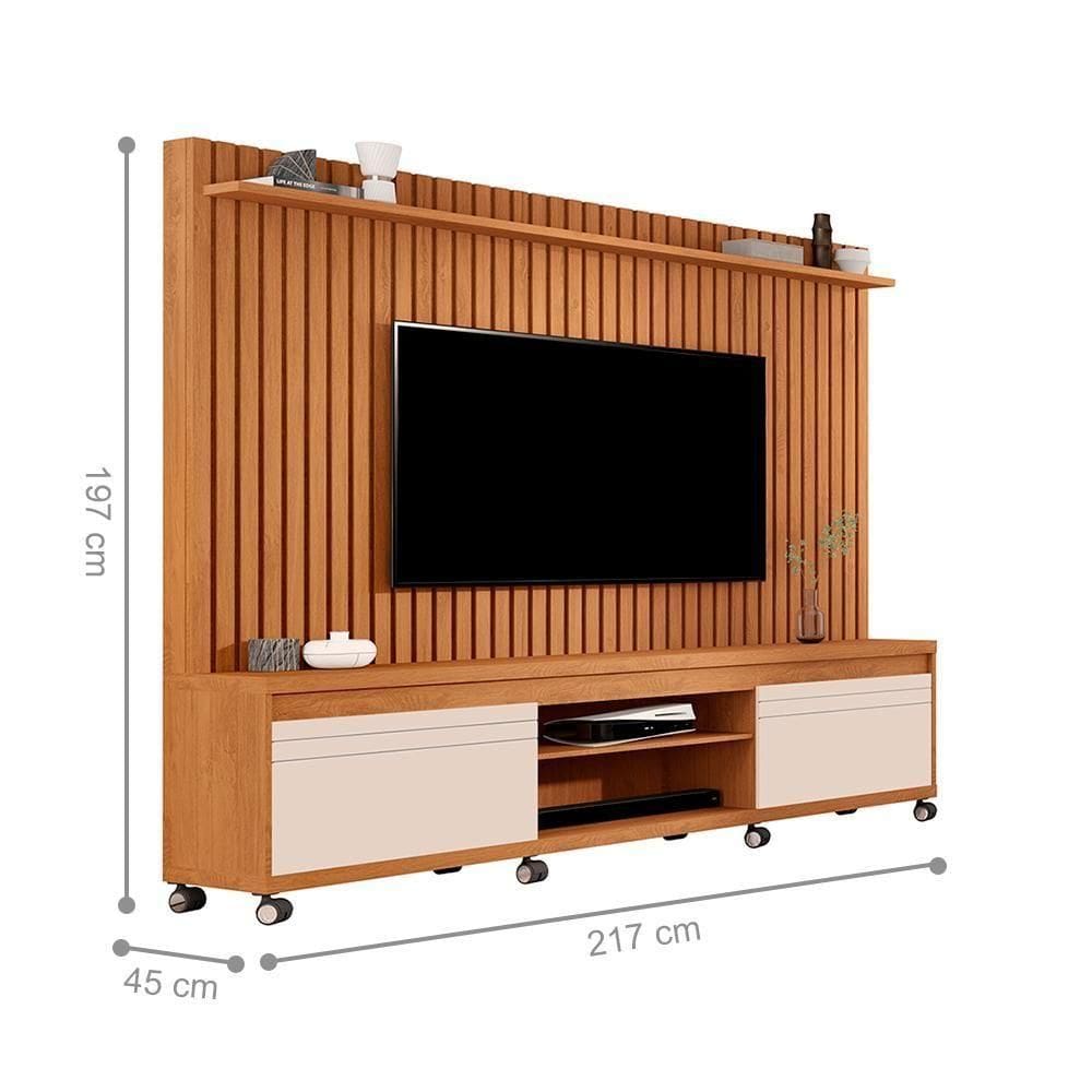 Home Para Tvs Lyon Nature Off White