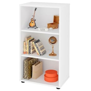 Estante Multiuso Com 2 Prateleiras Clean A2 81X45 Cm Branco