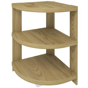Estante Multiuso Com 03 Prateleiras Wind A02 72X49 Olmo