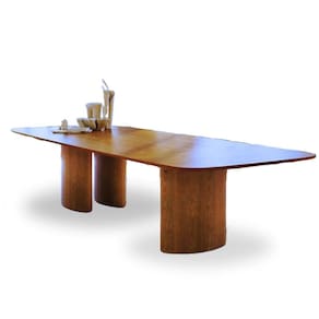 Trio Ipanema: Mesa De Jantar Retangular Em Freijó 2.35x1.22cm